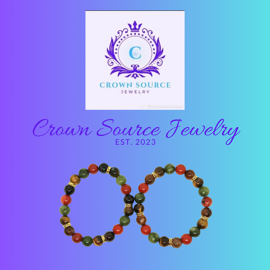 Tiger's Eye, Carnelian, Southern Jade, Natural Agate