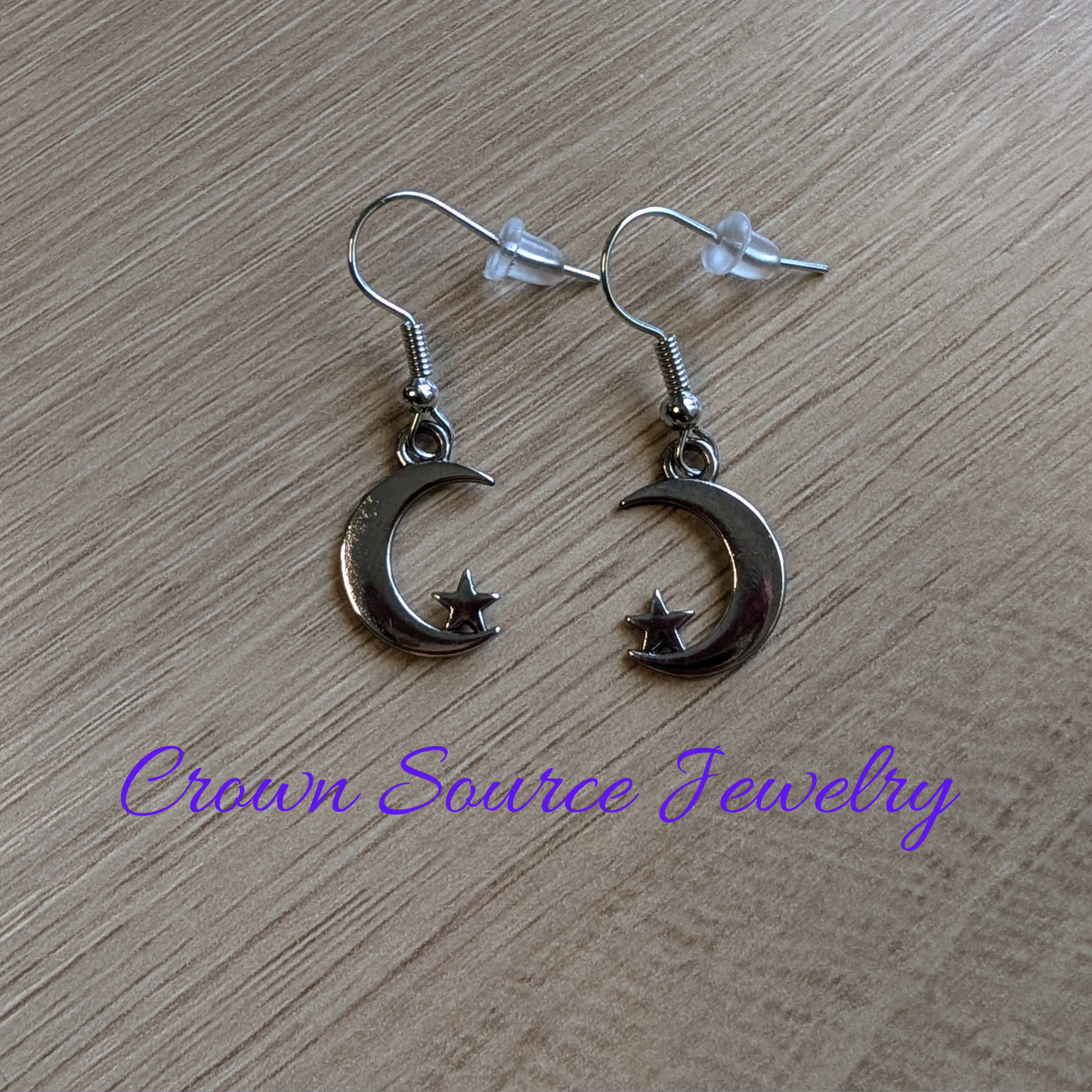 The Moon and The Stars Earrings