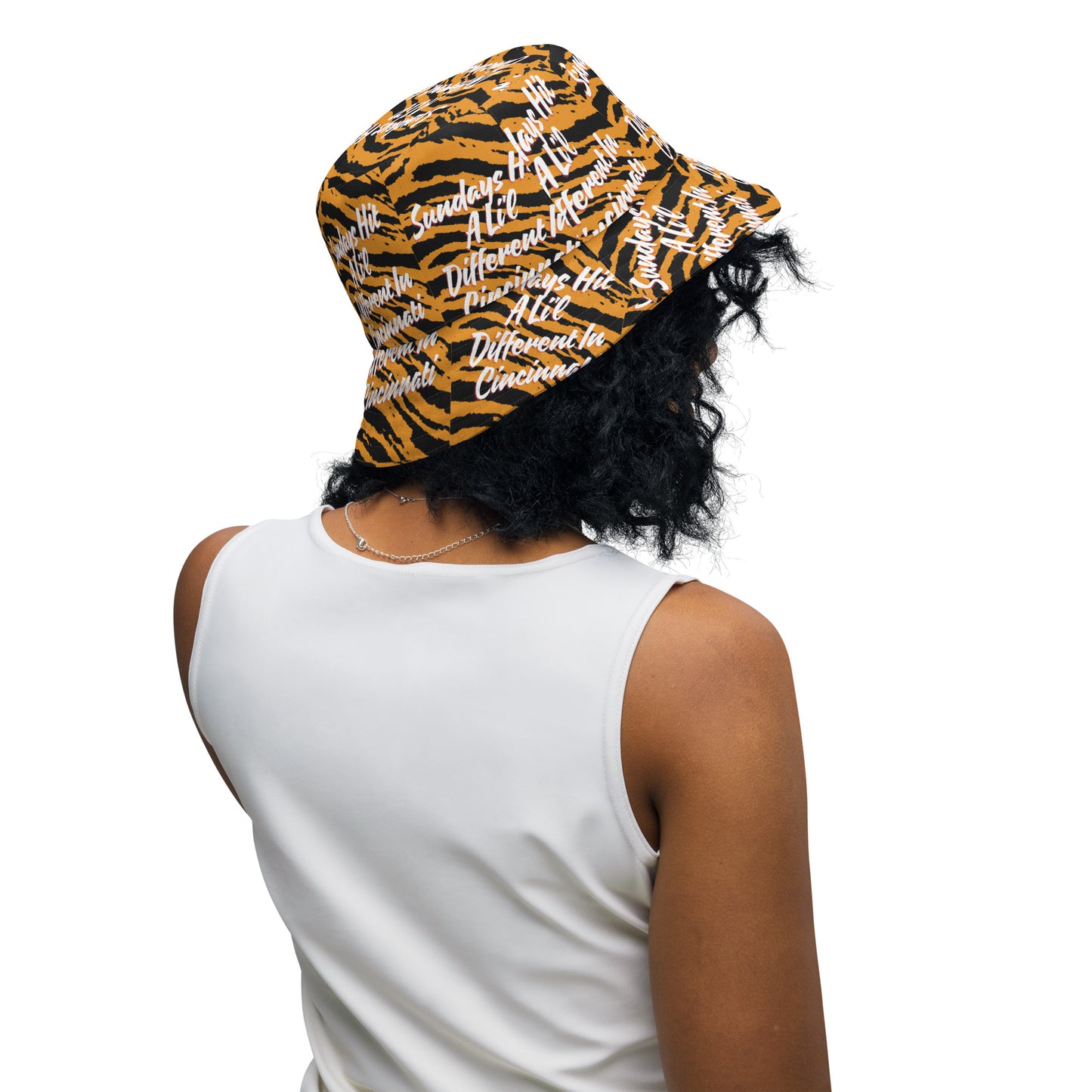 Bengals Reversible Bucket Hat