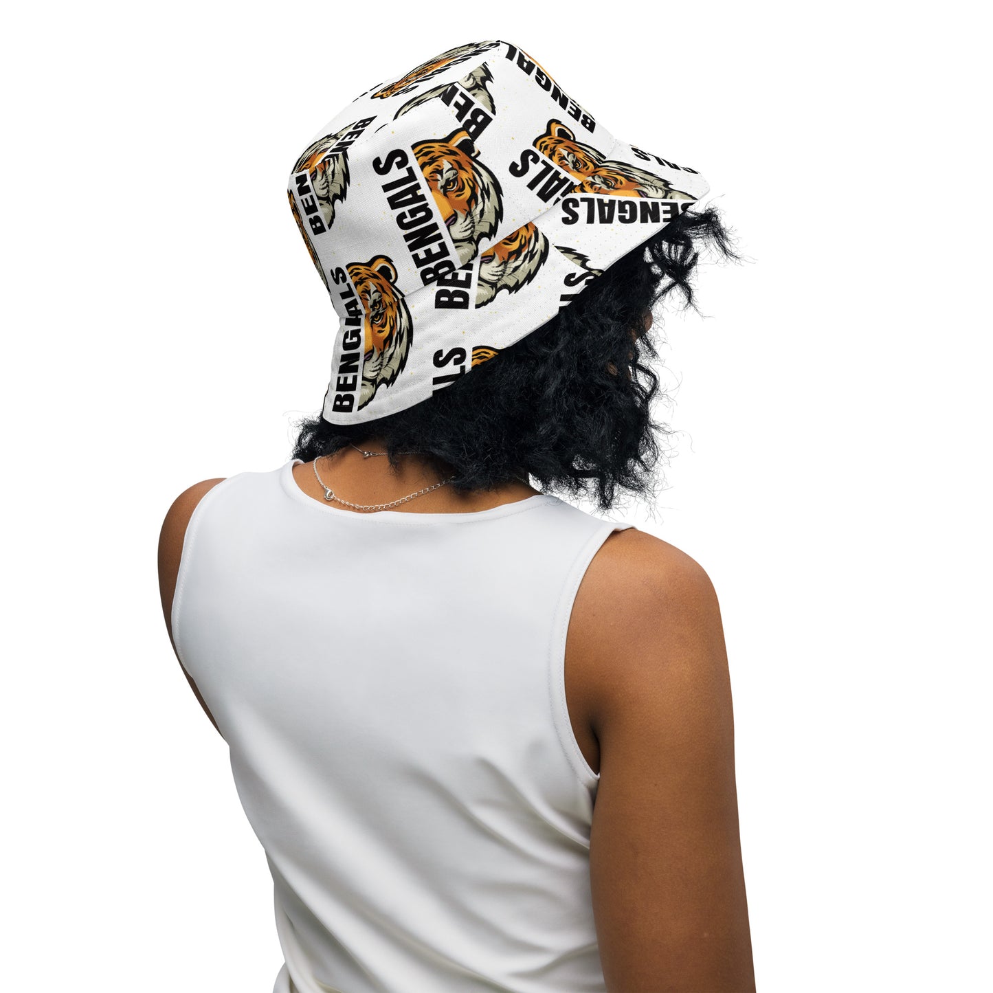 Bengals Reversible Bucket Hat