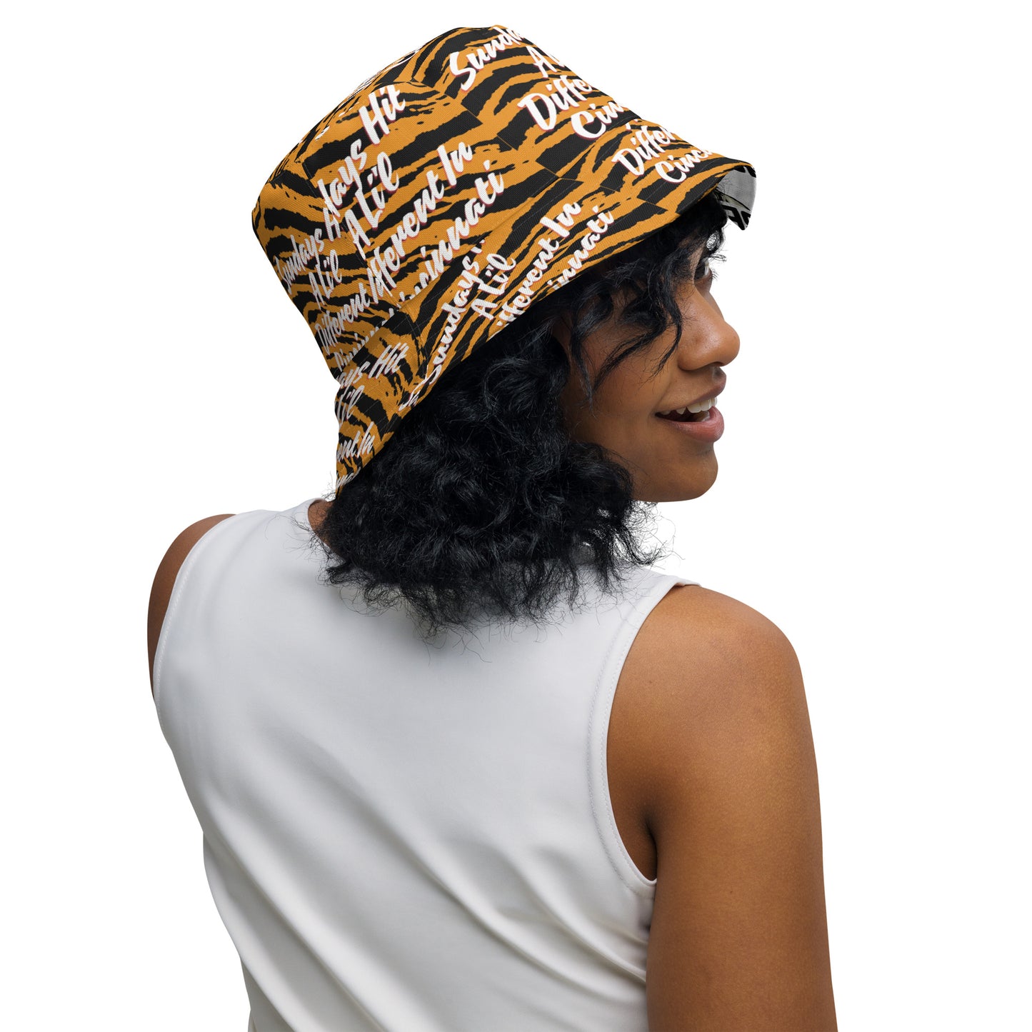 Bengals Reversible Bucket Hat