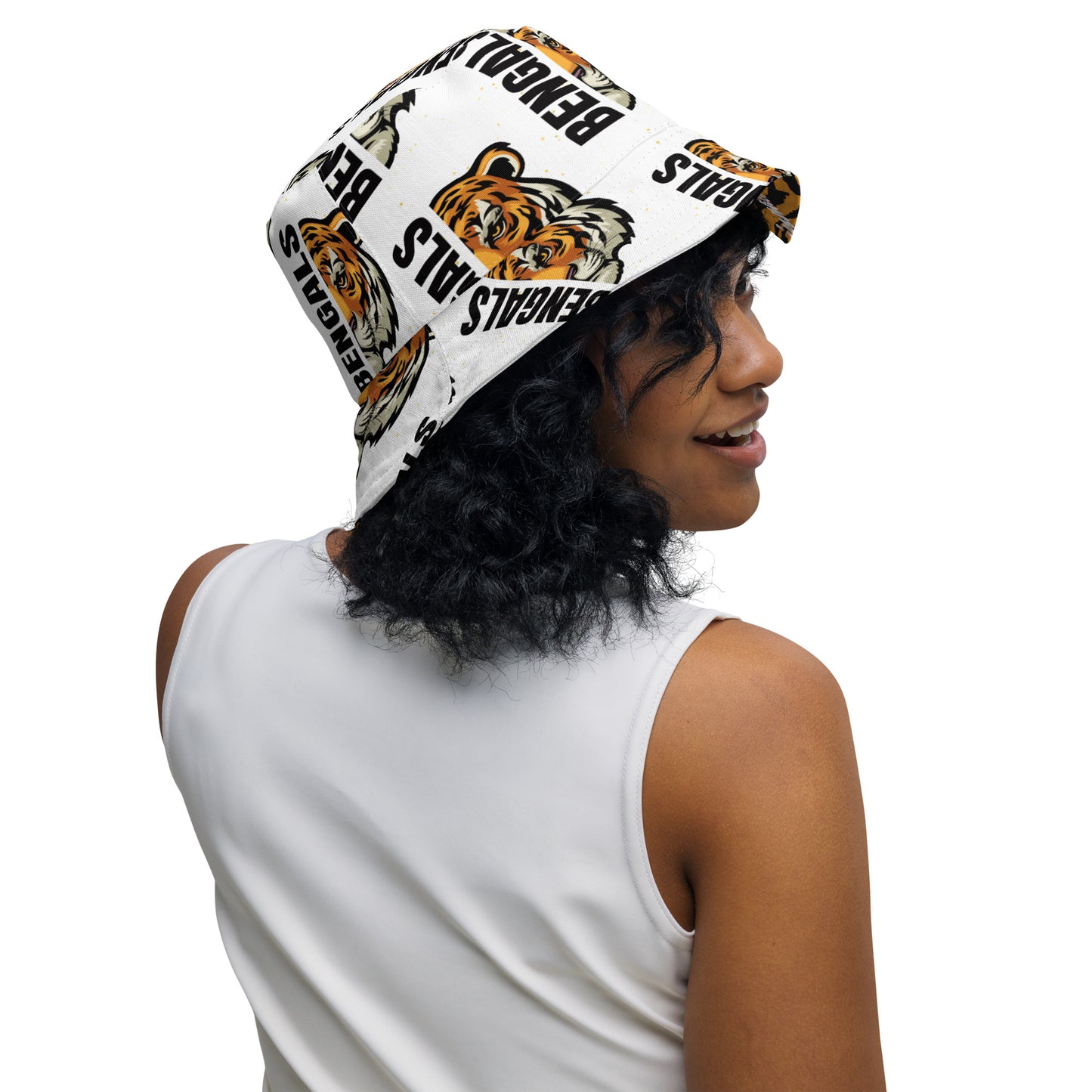 Bengals Reversible Bucket Hat