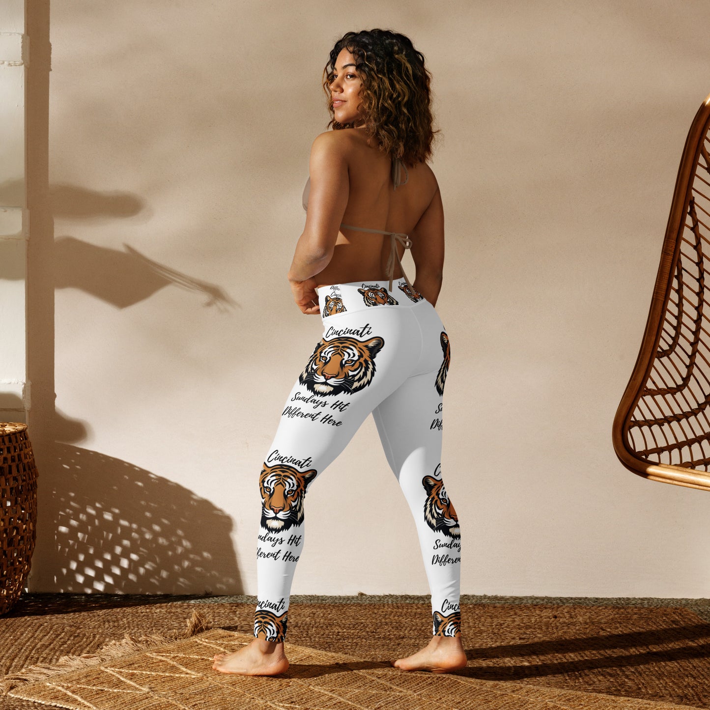 Bengal Yoga Leggings