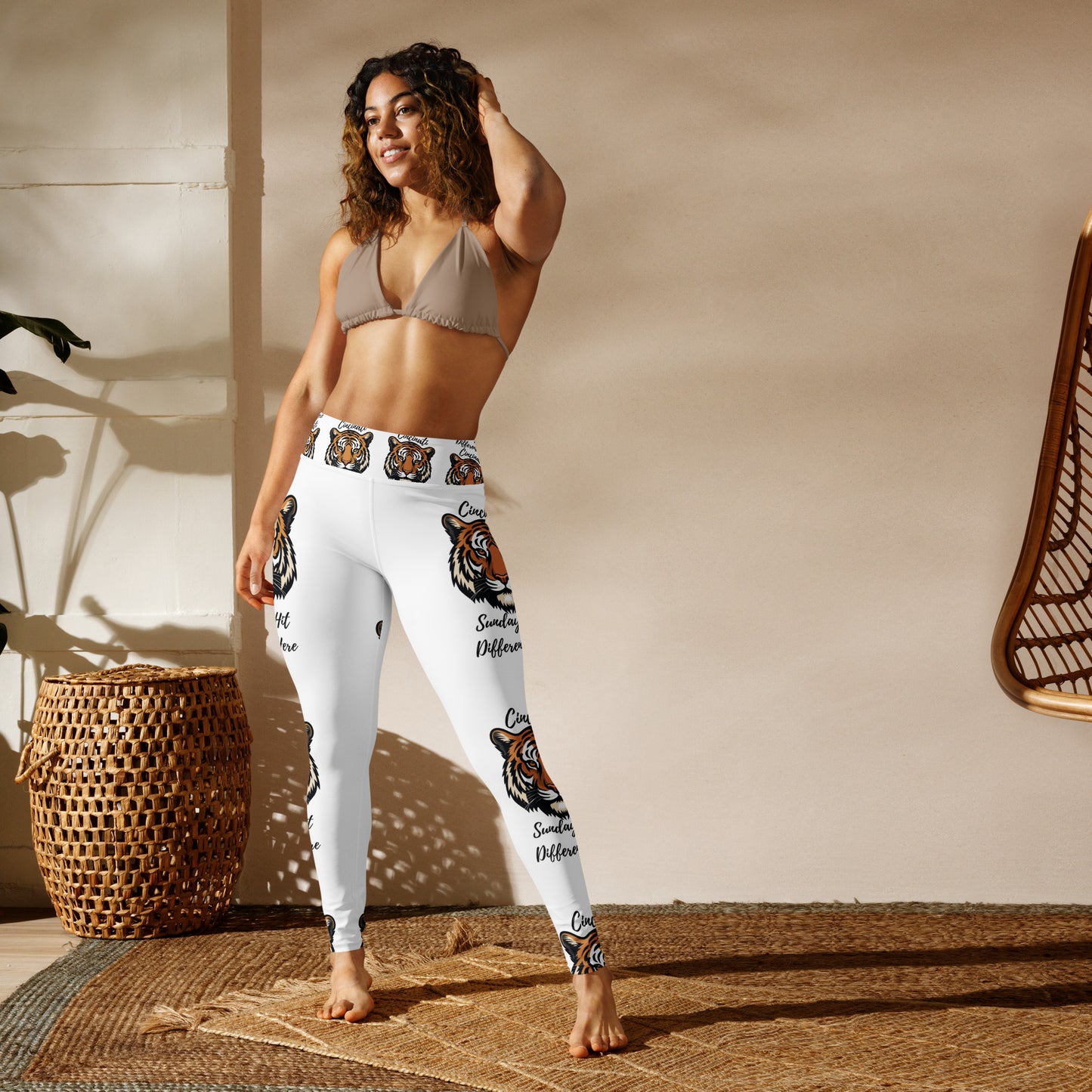 Bengal Yoga Leggings