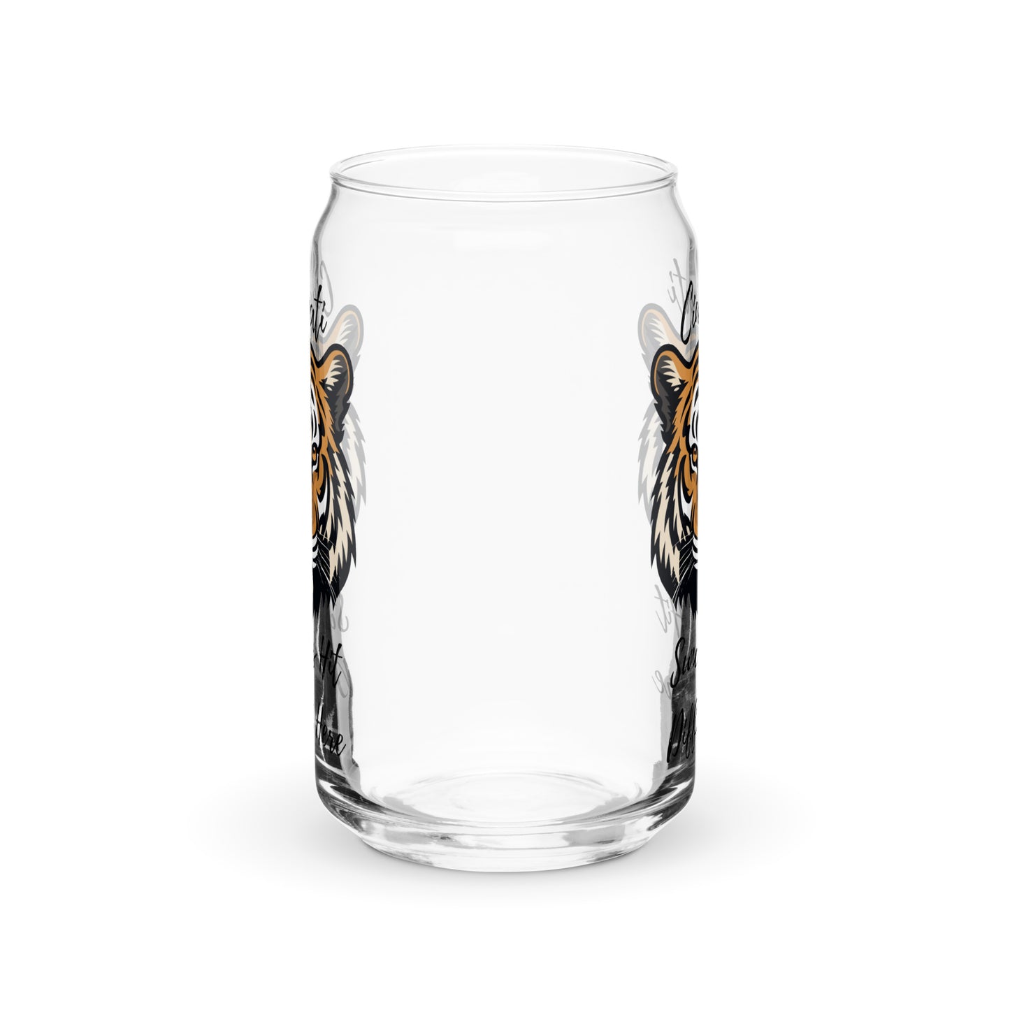 Bengal Can-shaped glass