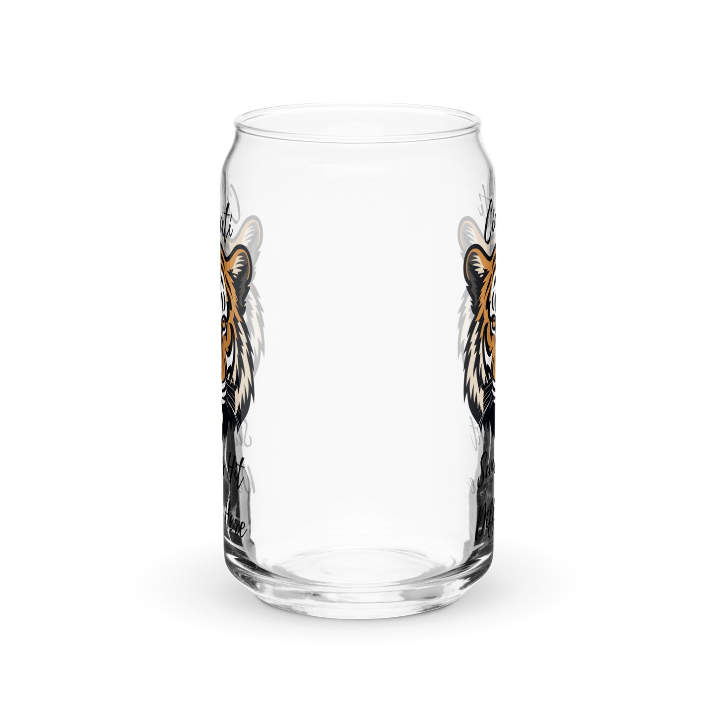 Bengal Can-shaped glass