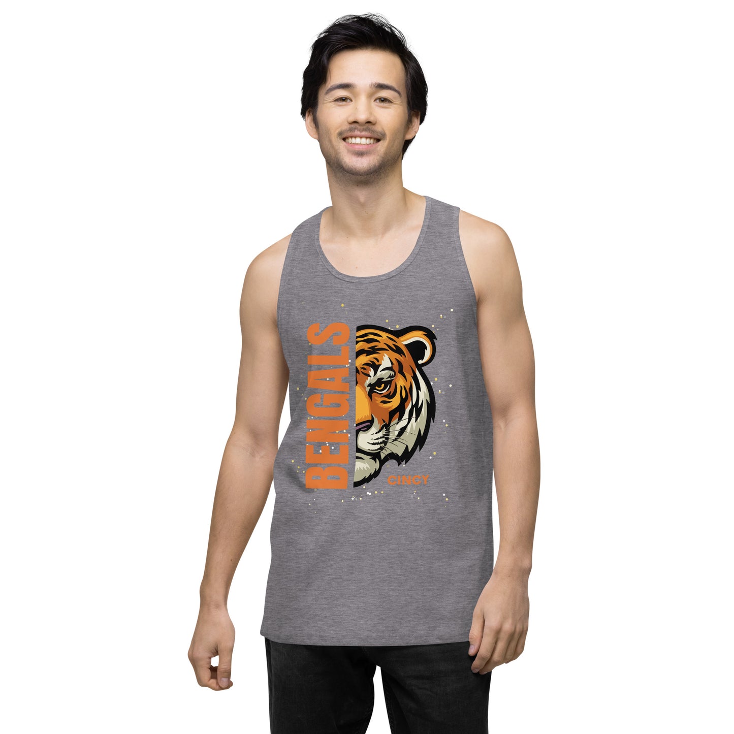 Bengals premium tank top