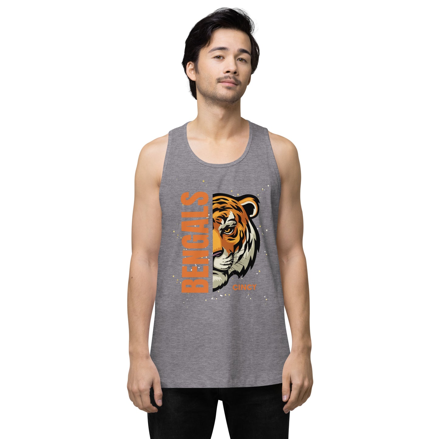 Bengals premium tank top