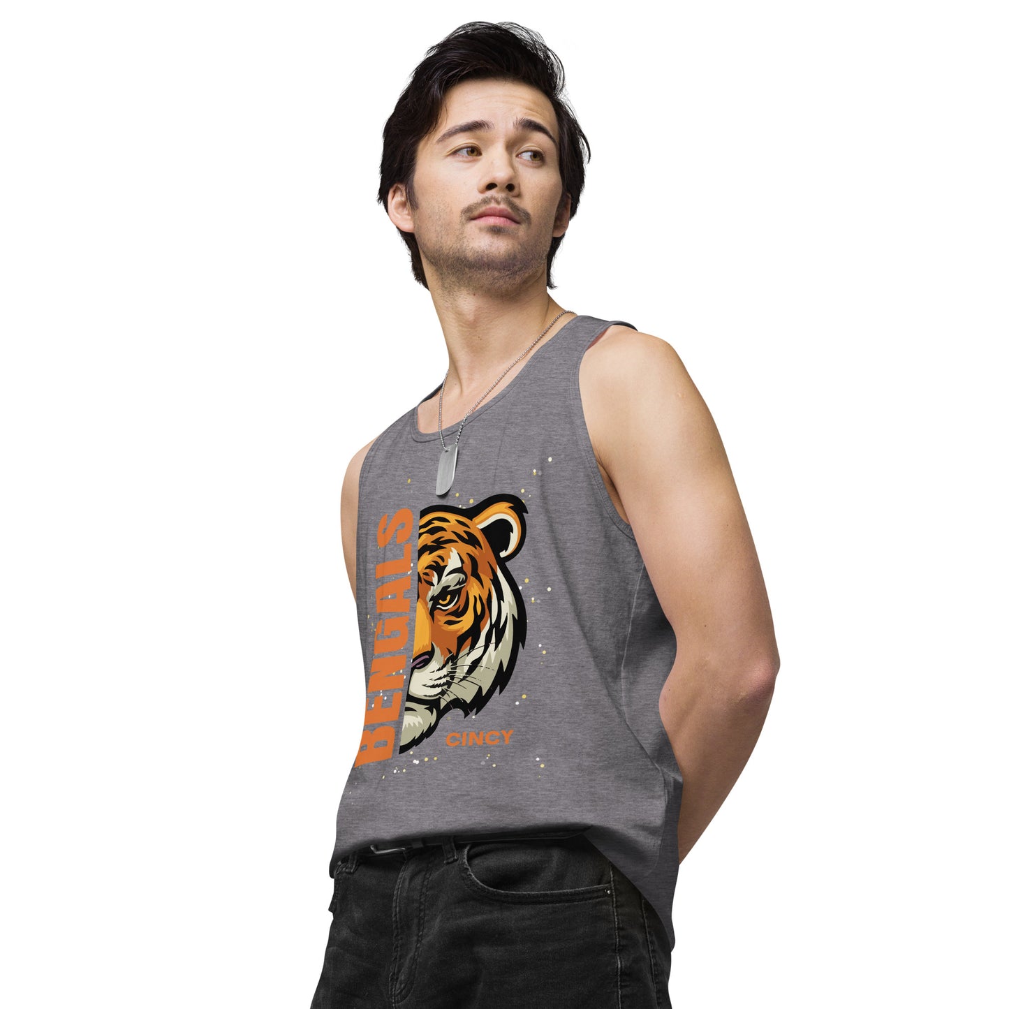 Bengals premium tank top