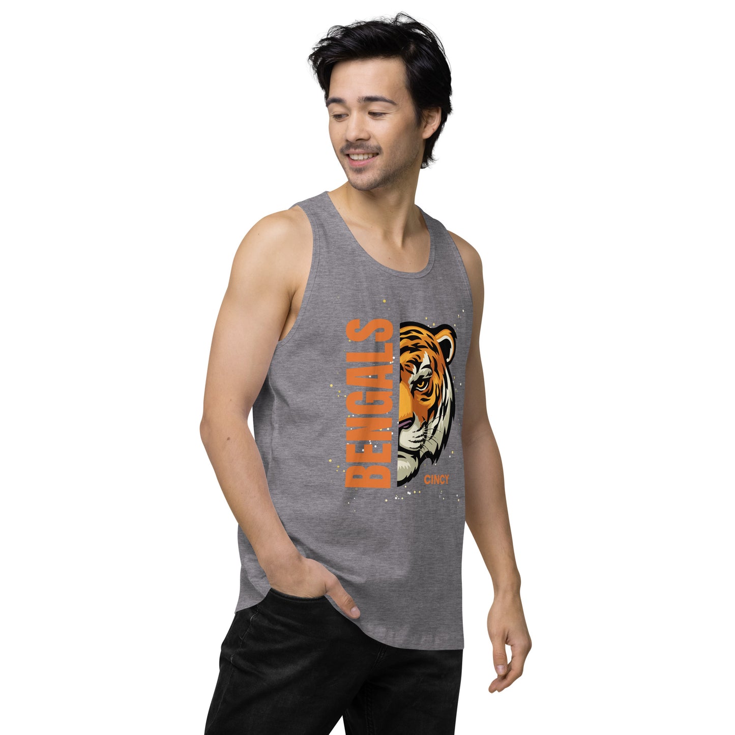 Bengals premium tank top