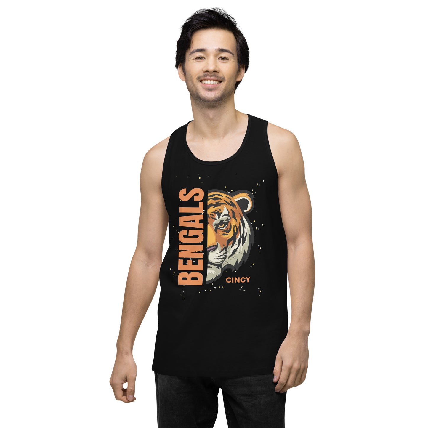 Bengals premium tank top