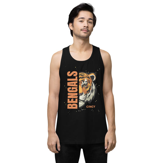 Bengals premium tank top