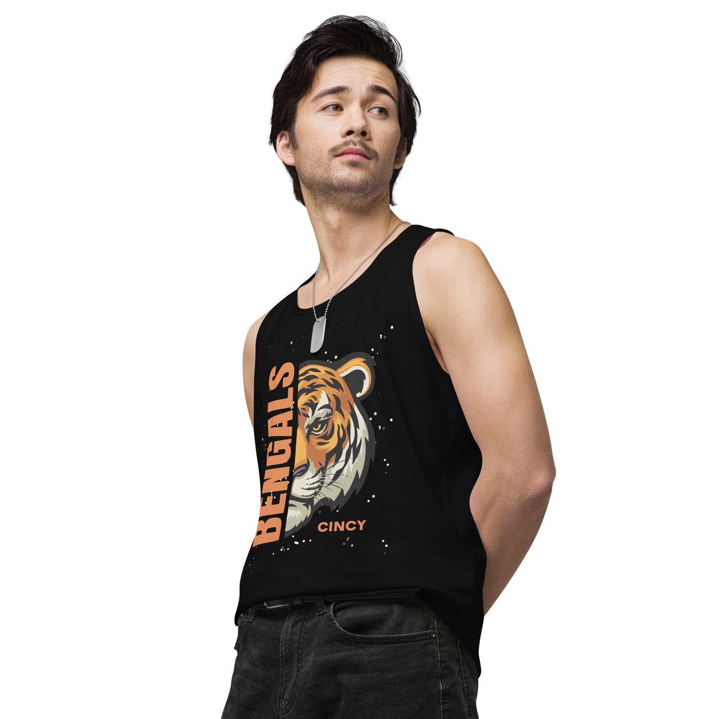 Bengals premium tank top