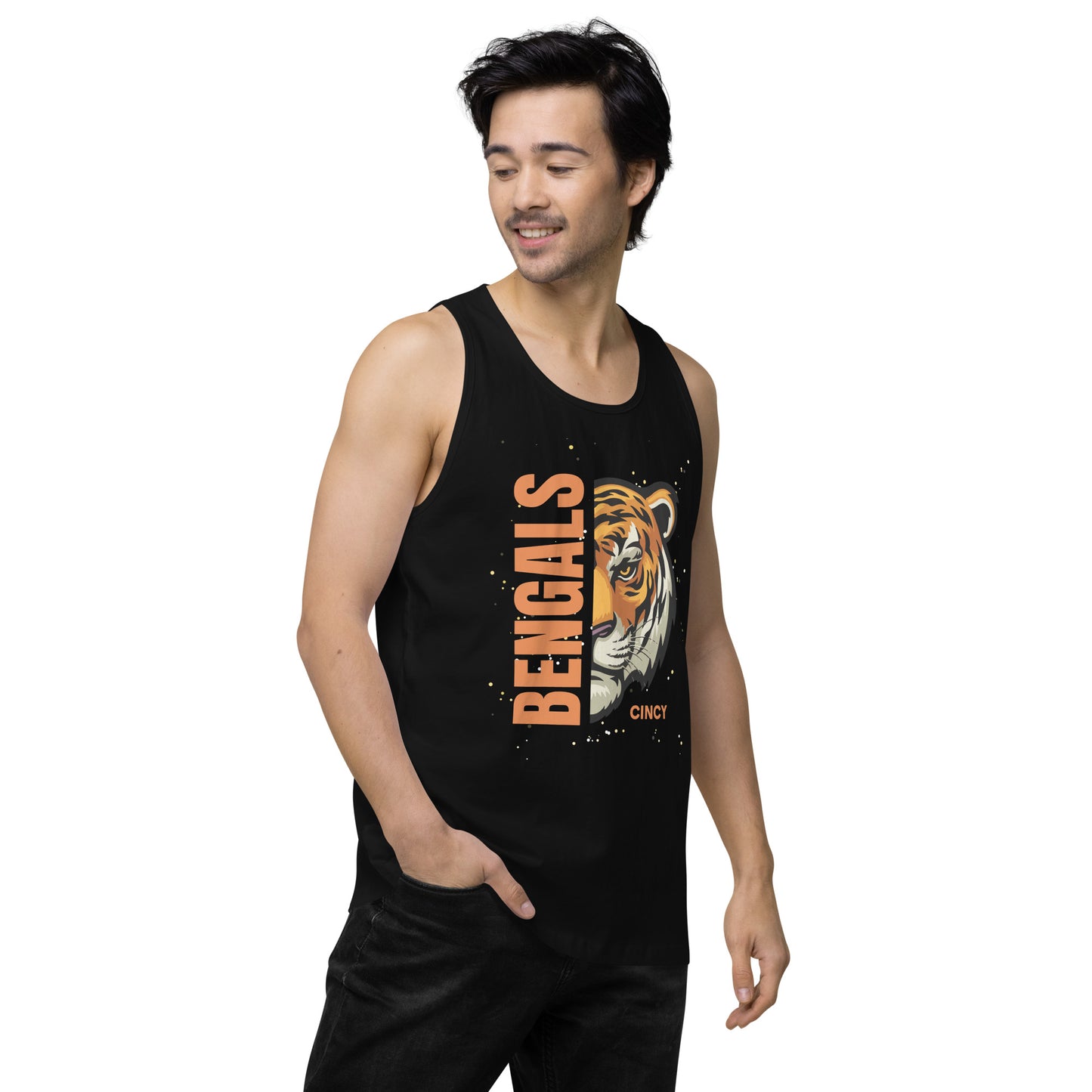 Bengals premium tank top