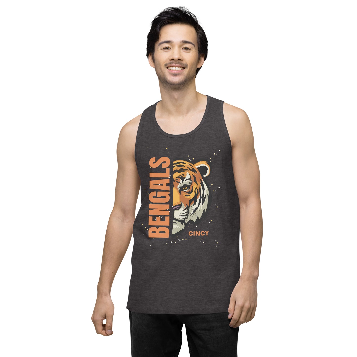 Bengals premium tank top