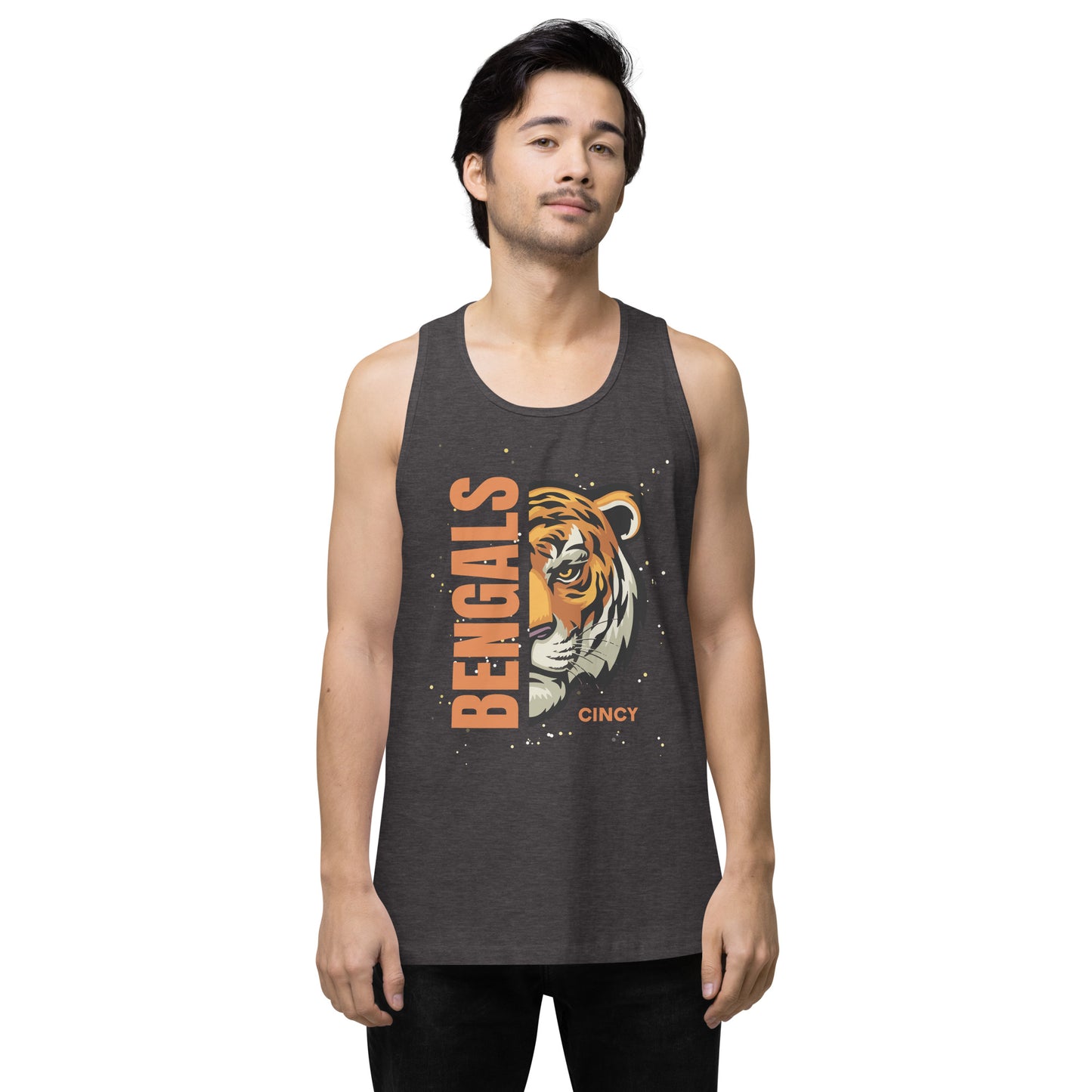 Bengals premium tank top