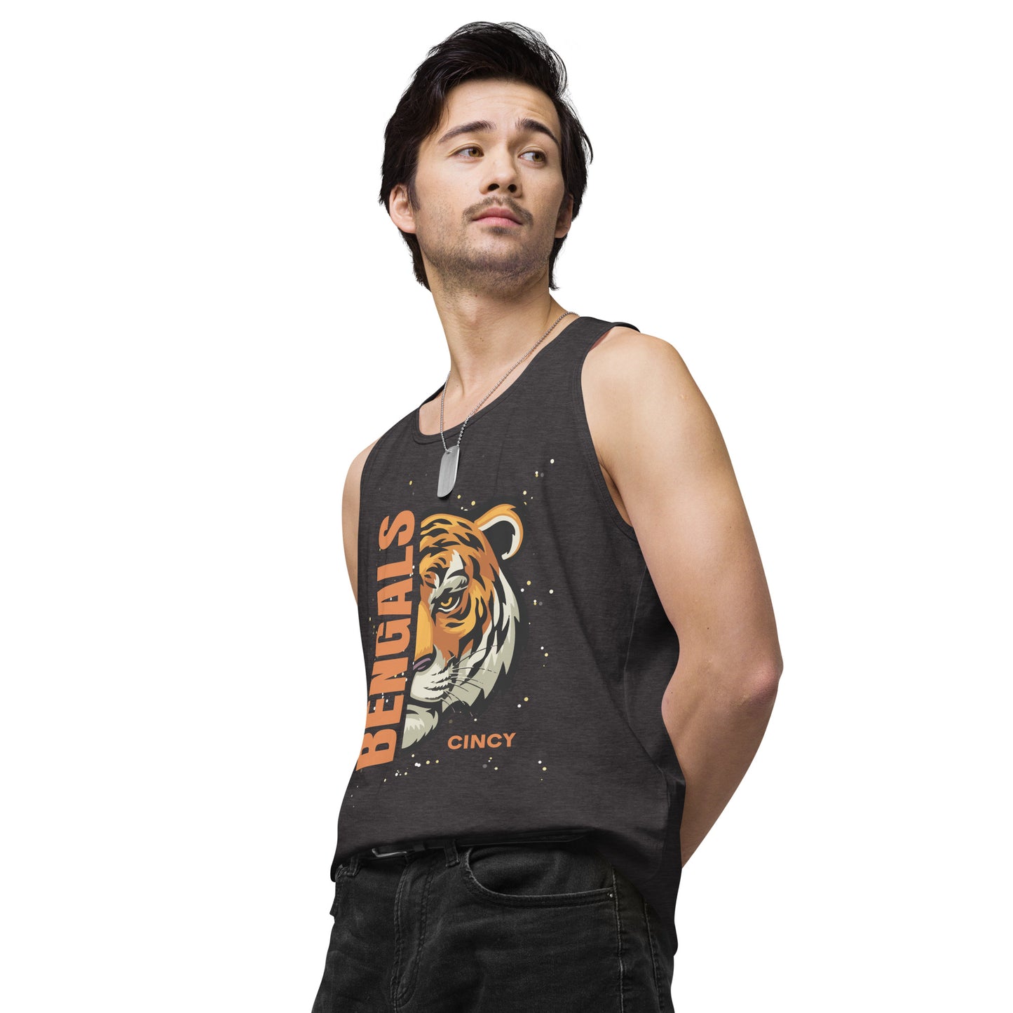 Bengals premium tank top