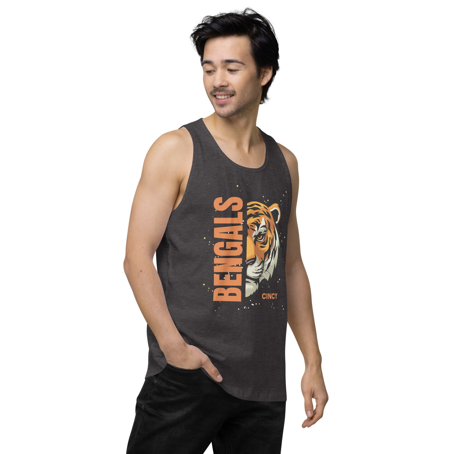 Bengals premium tank top