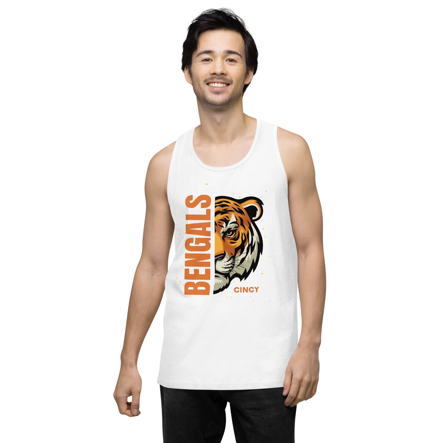 Bengals premium tank top