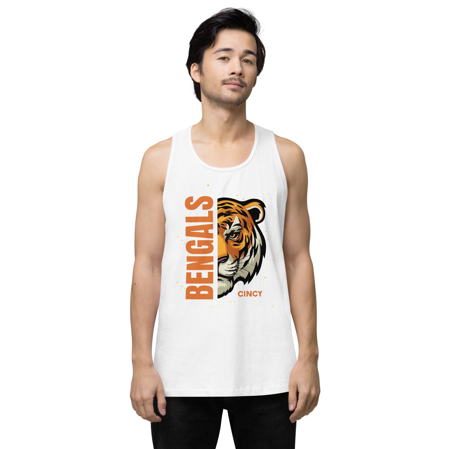 Bengals premium tank top