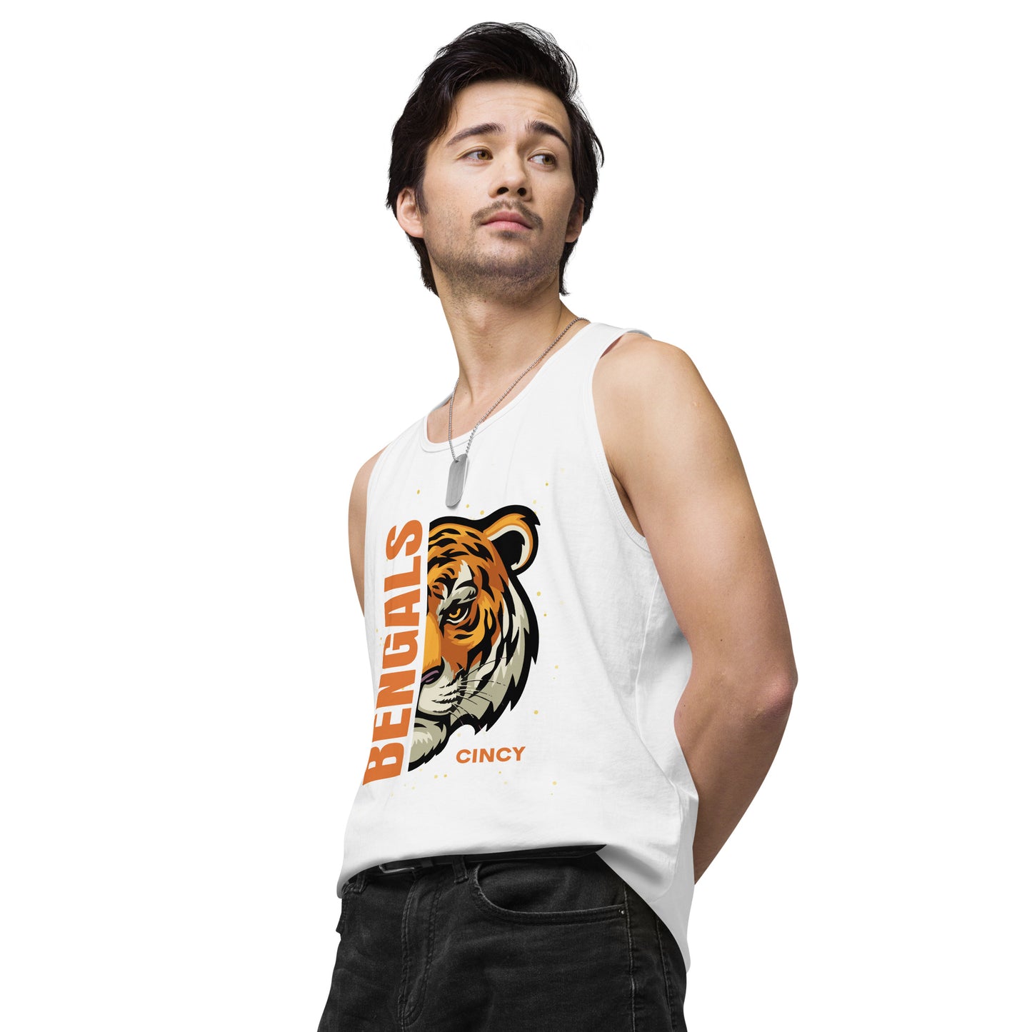 Bengals premium tank top