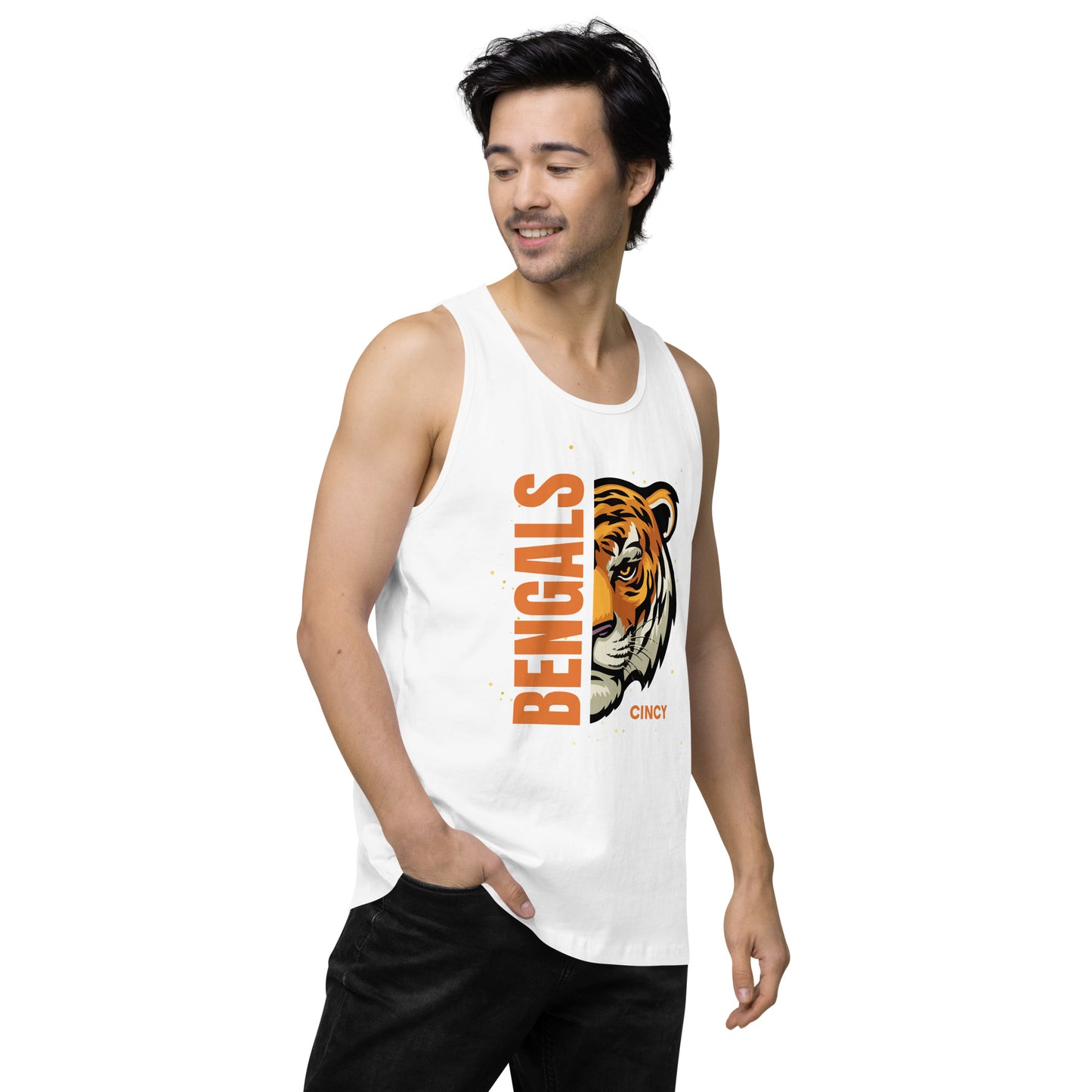 Bengals premium tank top