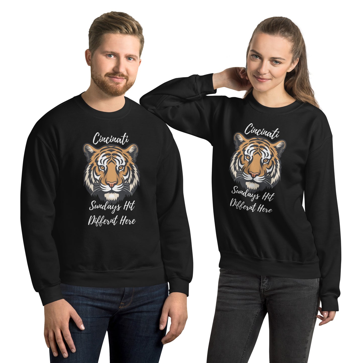 Bengals Unisex Sweatshirt