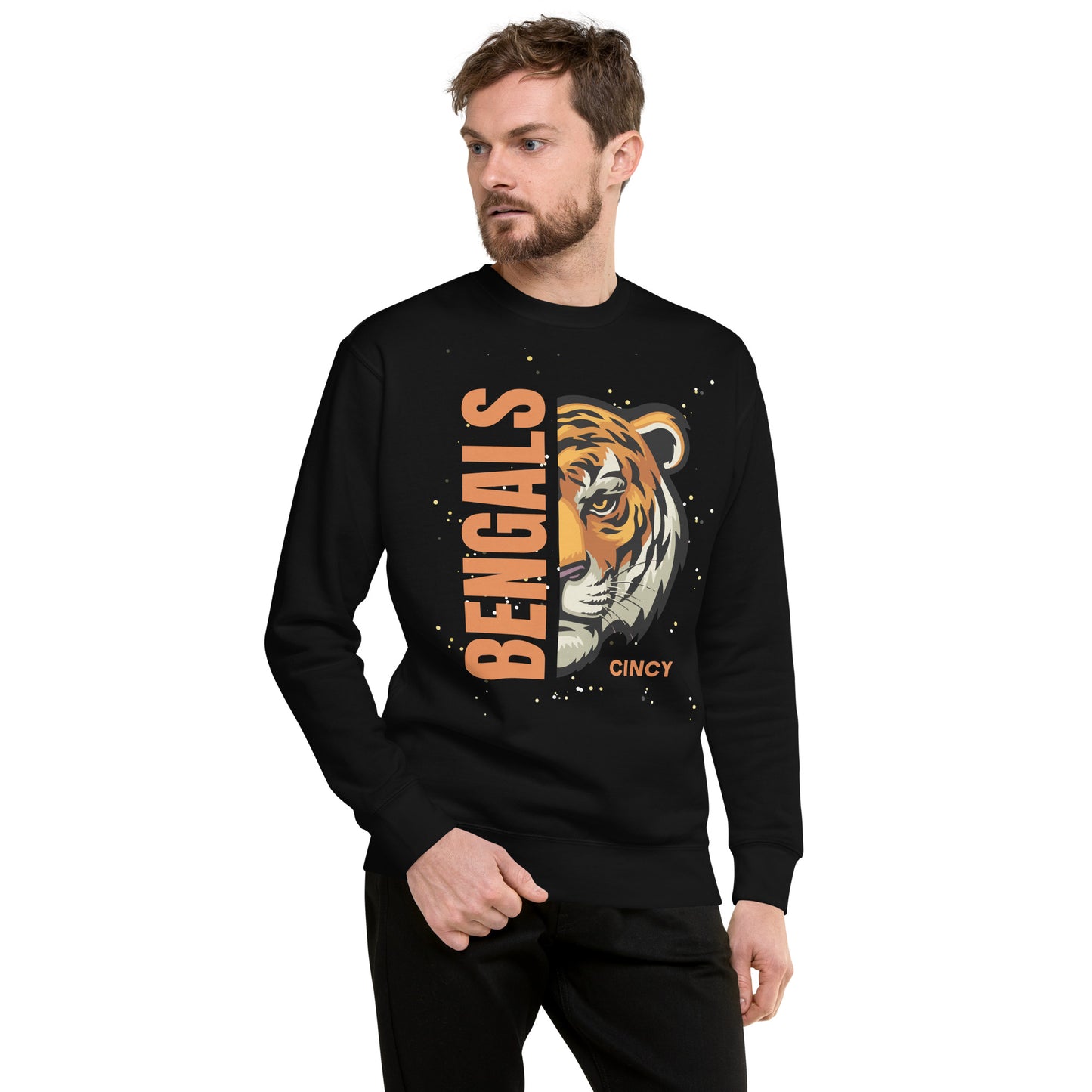 Bengals Unisex Premium Sweatshirt