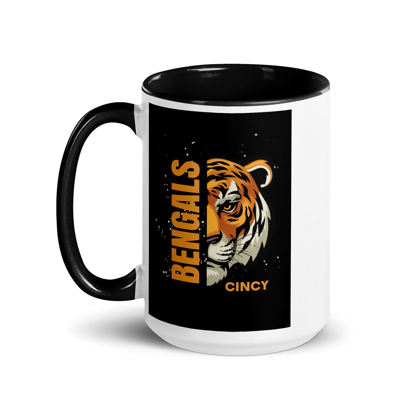 Bengal Mug with Color Inside