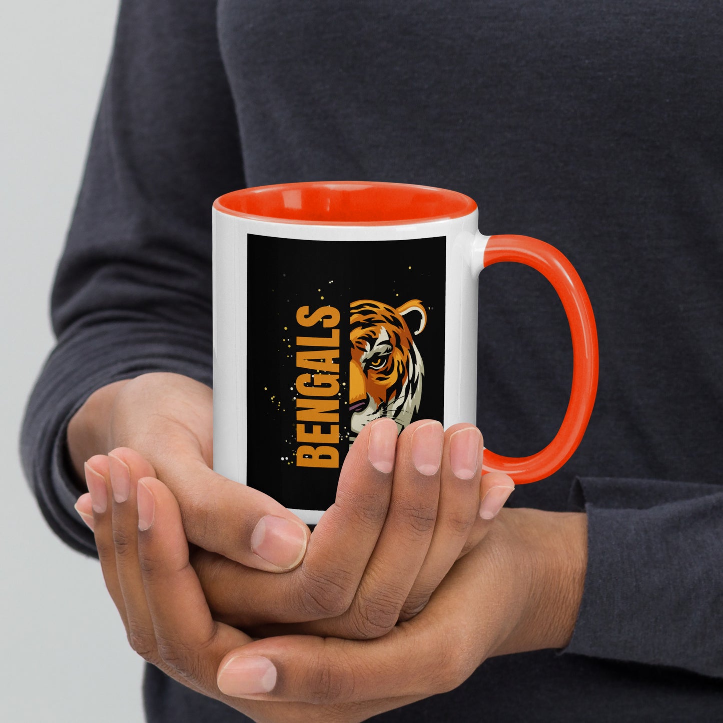 Bengal Mug with Color Inside